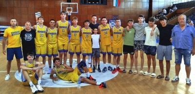 Юношите до 18 години на баскетболния „Тунджа“ - Ямбол с три победи в предсезонната си подготовка