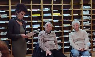 ПАМЕТНА ВЕЧЕР ЗА БОЖАНА ДРАГНЕВА В ЯМБОЛ