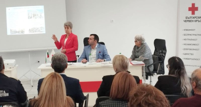 БЧК в Ямбол се отчете и си /пре/ избра ръководство