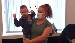 Благотворителността продължава