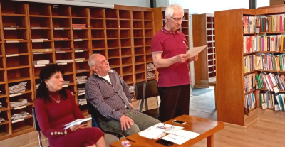 ТВОРЧЕСКА ВЕЧЕР ЗА ДИМИТЪР ЯРЪМОВ В ЯМБОЛ