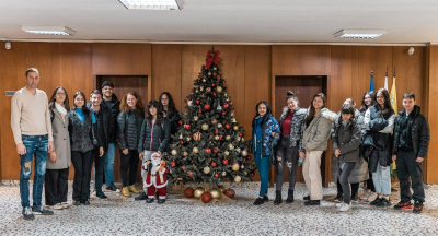 Ученици обсъдиха с кмета Валентин Ревански бъдещите проекти за младите хора в Ямбол