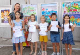 Наградените в Конкурса "С очите си видях бедата"