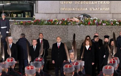 Президентът Румен Радев