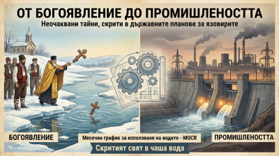 От Богоявление до Промишлеността: Скритият свят в чаша вода /ЖРЕБЧЕВО И КОПРИНКА/