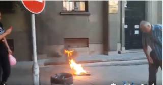 Запалиха каскет в Ямбол