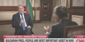 Ексклузивно интервю за CNN с президента Румен Радев: За санкциите, Украйна и Еврозоната