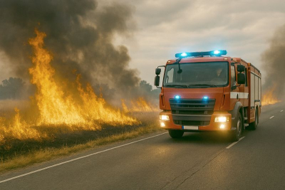 12 пожара са гасили в областта