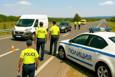 Отново широкообхватен контрол на АМ &quot;Тракия&quot;