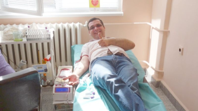 14 юни - за безвъзмездно кръводаряване