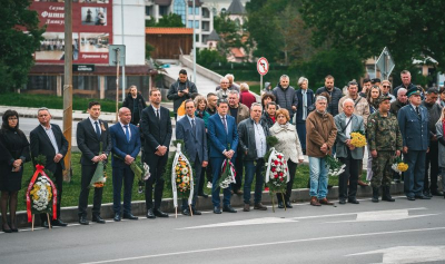 ОФИЦИАЛНО: Ямбол отбеляза Деня на победата и Деня на Европа