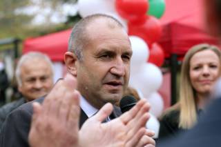 Президентът Румен Радев: