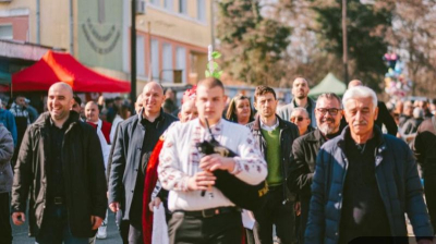 ДВАДЕСЕТИ ОБЩИНСКИ ПРАЗНИК НА ВИНОТО /Царят, наградените/