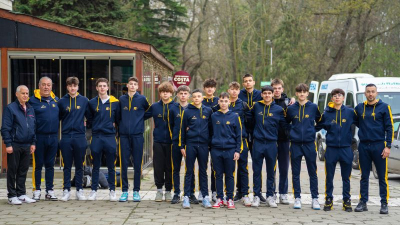 Подкрепени от кмета и местния бизнес, ямболски юноши се отправят към европейски турнир по баскетбол