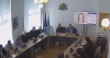 В ход е заседанието на Общинския съвет на ВИДЕО