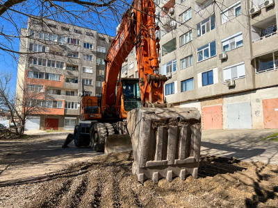 Започна ремонтът на ямболската улица „Еледжик“