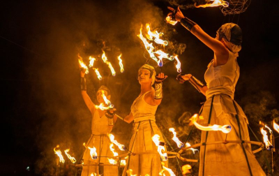 Огнено начало на Международния маскараден фестивал „Кукерландия&quot;