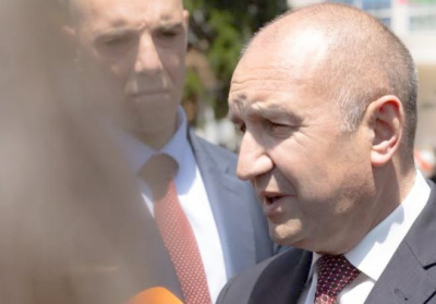 Президентът Румен Радев: