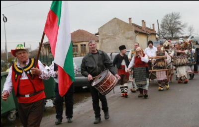 Кукерската магия оживя в Калчево