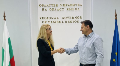 НОВИЯТ ОБЛАСТЕН УПРАВИТЕЛ БИЛЯНА КАВАЛДЖИЕВА ВСТЪПИ В ДЛЪЖНОСТ