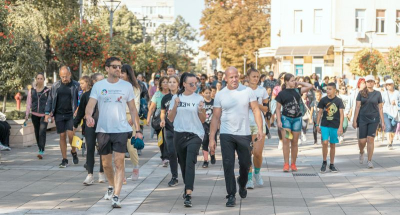 11 октомври - Масов поход обединява участници от различни възрасти в Ямбол