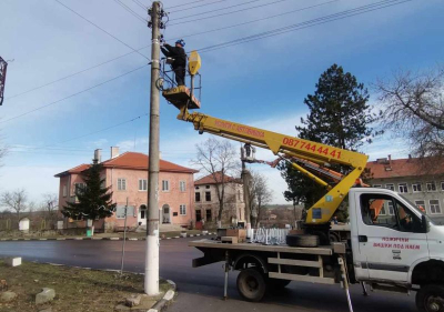 Старт на дейностите по подмяна на осветителните тела на територията на цялата община Стралджа