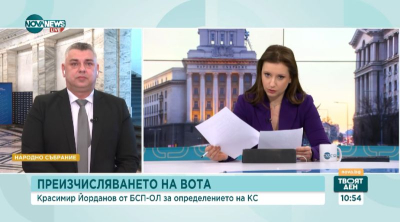 Красимир Йорданов: Правителството да предприеме действия за