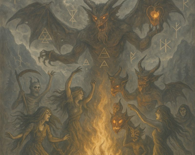 Магията на Валпургиевата нощ: Когато сенките танцуват с огъня