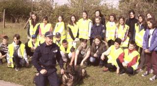 В Питомника за обучение на служебни кучета при ОДМВР - Ямбол