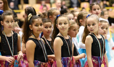 Златни медали за ямболските гимнастички