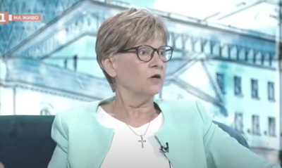 &quot;Престъпното правителство трябва да си ходи. Виолета Комитова, депутат от Меч.&quot;