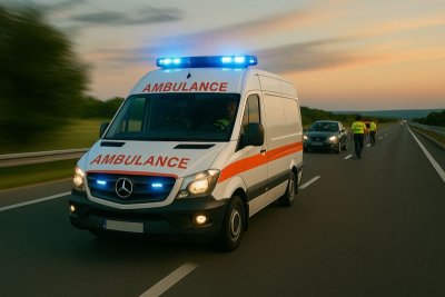 Два пътни инцидента са настъпили вчера на АМ „Тракия“.