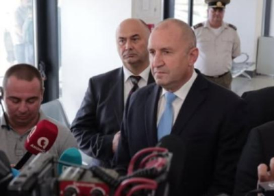 Президентът Румен Радев