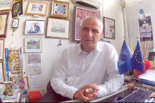 В Деня на Победата и Европа в Ямбол при председателя на ЯТПП Стойчо Стойчев