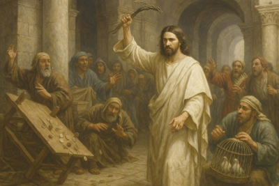 Велики понеделник – Денят на вътрешното пробуждане. Пречистването на храма