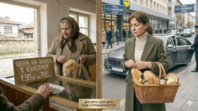 Накратко за справедливата цена на хляба в т.нар. "пазарна икономика"