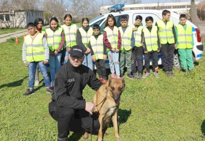 Детско полицейско управление при ОУ„Св. св. Кирил и Методий”