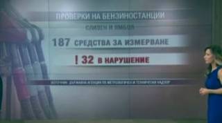 Сливен-Ямбол - във всяка трета проверена бензиностанция са сипвали по-малко гориво