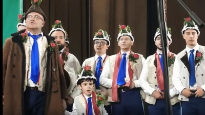 Коледарите в Ямбол тръгнаха от Игнажден /в най-стария квартал на града/