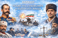 РУСКИЯТ ЧУК И НАКОВАЛНЯТА НА БЪЛГАРСКАТА СВОБОДА