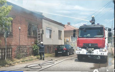 Пожари в Ямбол и Ямболска област на 20 юли 2025 г.: Хроника на един критичен ден