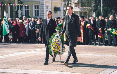 Ямбол отбеляза тържествено 153 години безсмъртие на Васил Левски