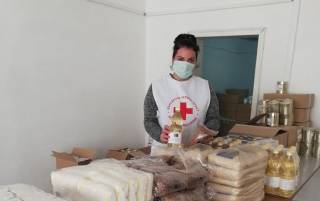 Български Червен кръст-Ямбол продължава