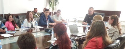 Екипът на Областен информационен център – Ямбол (ОИЦ-Ямбол),