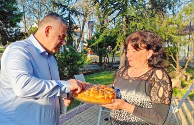 Водачът на листата „БСП – Обединена левица“ в Ямбол Красимир Йорданов и