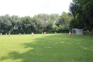 Приключи обновяването на терена на спортно игрище „Г. Дражев“