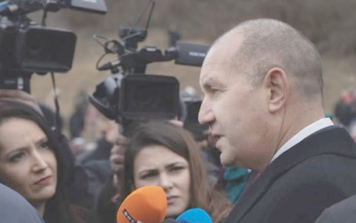 Президентът Румен Радев: