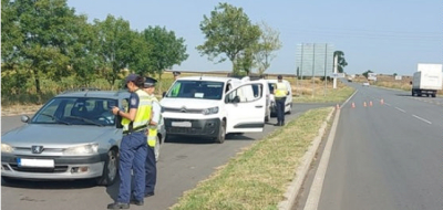 При спец-акция за пътен контрол в Ямболска област