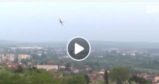 Дезинфекцираха от въздуха ромския квартал в Ямбол. /И ВИДЕО/