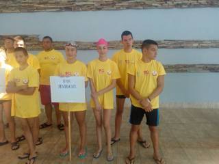 Ямболлии на &quot;Млад спасител&quot; са се изявили. /Ц представили са се само./